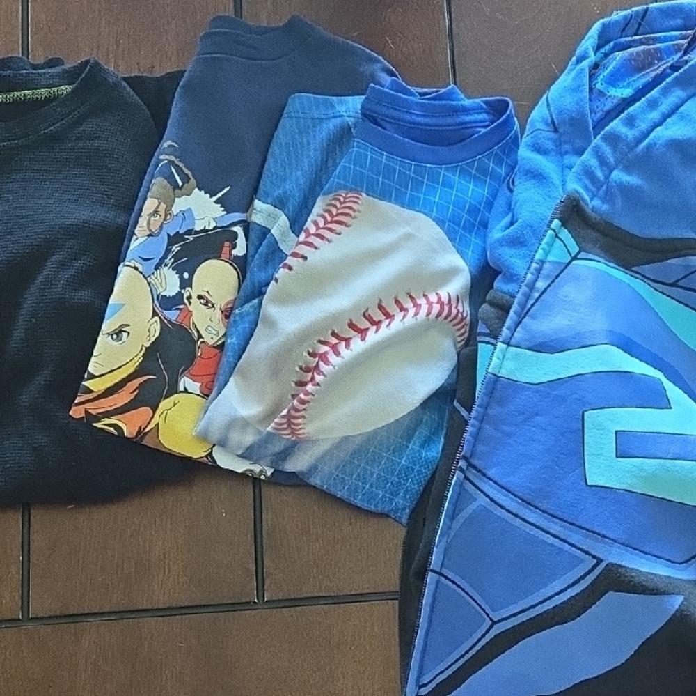 Kids Graphic T-Shirts Bundle